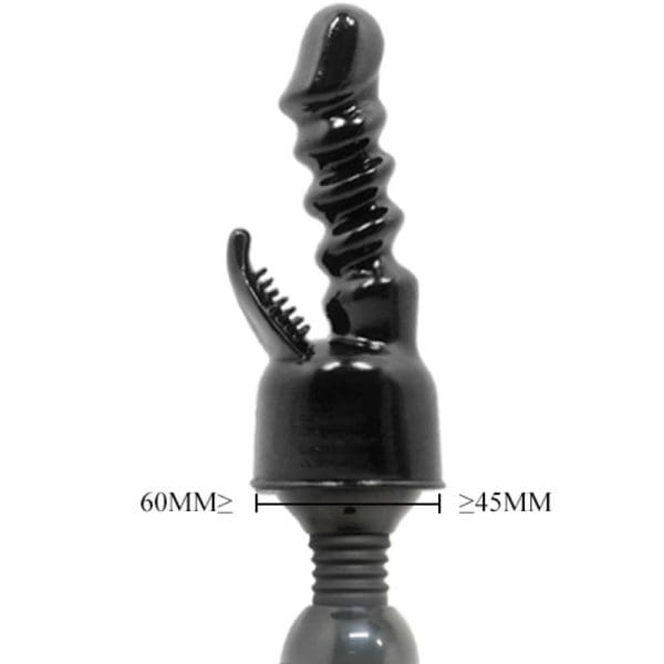 BAILE - POWER HEAD INTERCHANGEABLE HEAD FOR INTERNAL AND CLITORIS STIMULATION 5